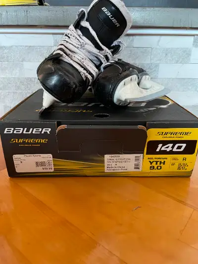 Patins Bauer Supreme jeunes, pointure 9, View more
