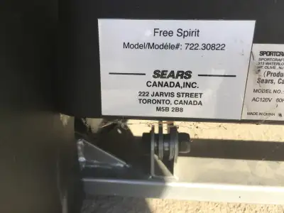 Treadmill  - Free Spirit 722.30822, View more