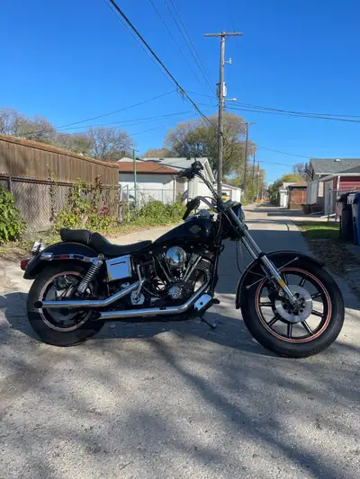 1982 Harley Davidson FXB Sturgis, fresh safety, new tires, new carb, new coil, new spark plugs/wires...