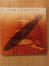 LED ZEPPELIN Box Set - 4 (4 Track) Audio Cassettes