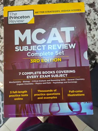 MCAT  THE PRINCETON REVIEW, View more