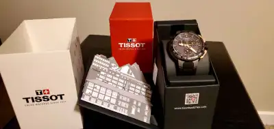 Beautiful watch from my collection, its brand new comes with all the accessories. Retail $700 plus t...