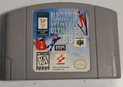 Nagano Winter Olympics 98 Nintendo 64, View more