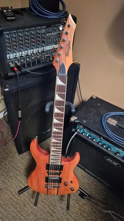 Douglas Custom One Piece Strat, View more