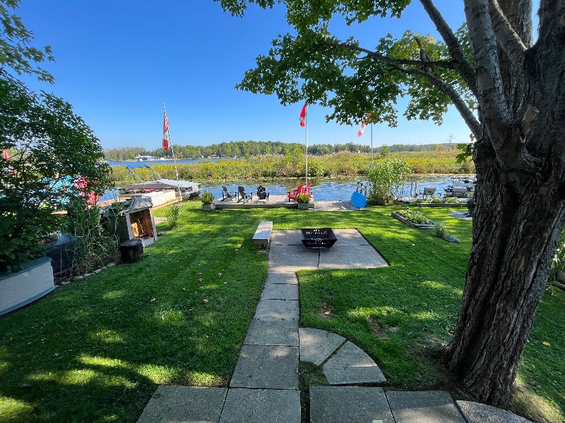 Waterfront site at Fisherman’s cove campground Park Models Owen