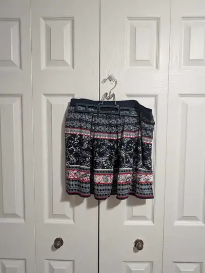 Max Studio Blue Skirt size large , View more