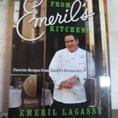 From Emeril's Kitchens: Favorite Recipes from Emeril's Restaurants What's the next best thing to eat...