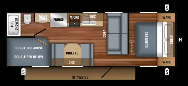 2018 Jayco Jay Flight 264BH in Travel Trailers & Campers in Bedford - Image 7