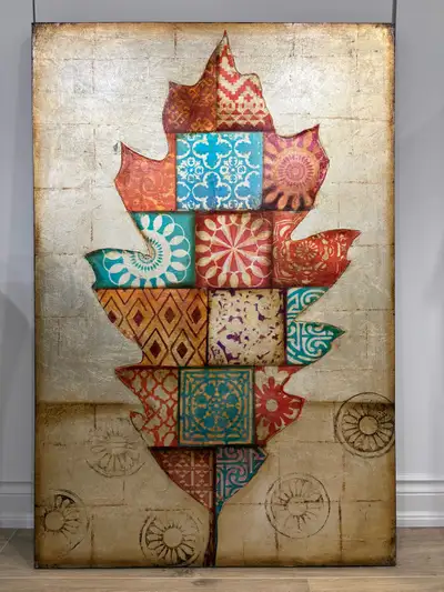 Wall paintings 80 x 120cm, View more