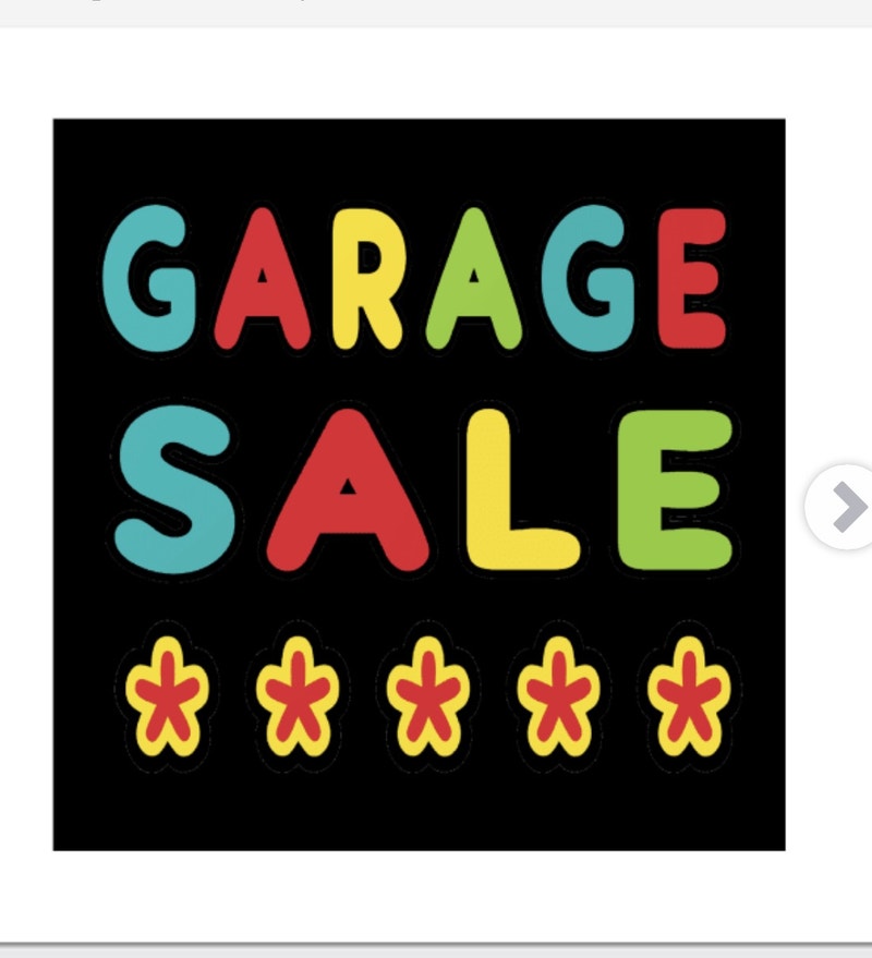 Garage sale Garage Sales City of Toronto Kijiji