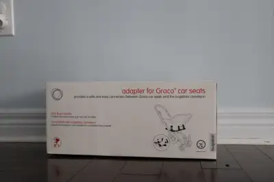 Bugaboo Cameleon adapter for Graco car seat, View more
