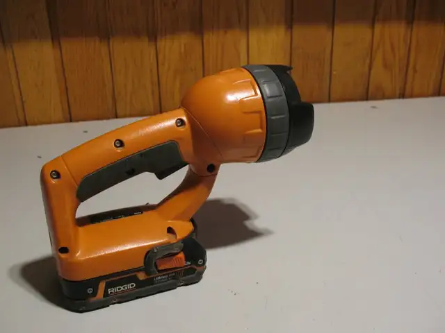3 RIDGID 18 Volt Cordless Power Tools in Power Tools in City of Toronto - Image 5