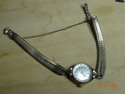 nice Bulova watches and other from the 60s . Wind-up types. I know the other watch is from the 60s a...