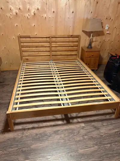 Queen Bed Frame, View more