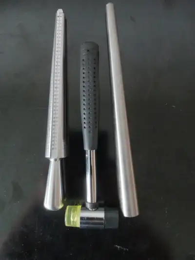 I ordered these last week, because I needed them last week. They arrived today instead. Never used....