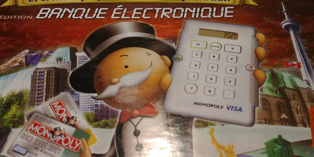 Monopoly Visa Edition – FR dans Jouets et jeux  à Longueuil/Rive Sud - Image 2