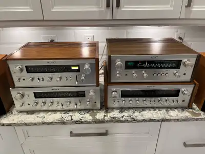 Sony STR - Stereo receivers/ from $350, View more