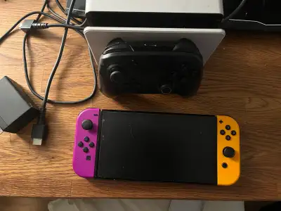 Nintendo Switch Oled nego-flexible, View more