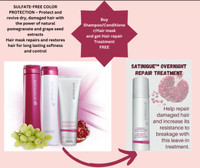SULFATE-FREE COLOR PROTECTION Hair care products 