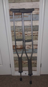 Crutches ($5 for the pair!)