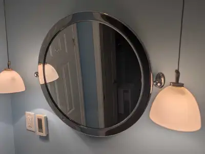 bathroom mirror , View more