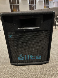Yorkville Elite EX401 Speakers