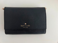 Kate Spade Chain link Saffiano Leather crossbody bag