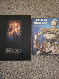 Starwars collectable books