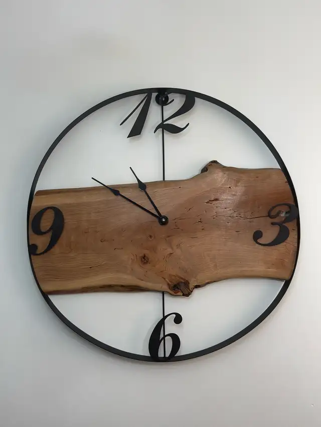 handmade wall clock in Home Décor & Accents in Markham / York Region - Image 4