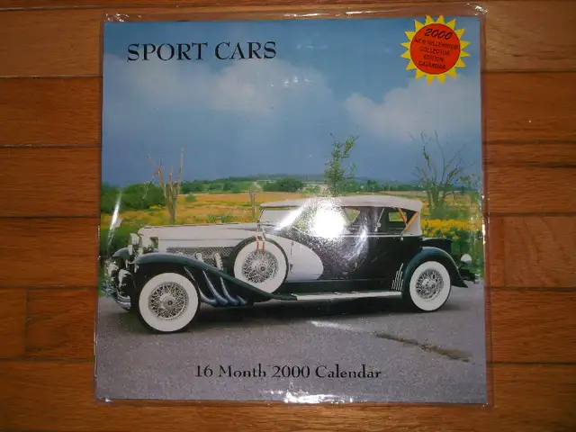 RARE Toyota Calendar (1998) and OTHER Collectible Car Items in Arts & Collectibles in Bridgewater - Image 4