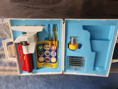 Vintage original fisher price microscope set complete , View more