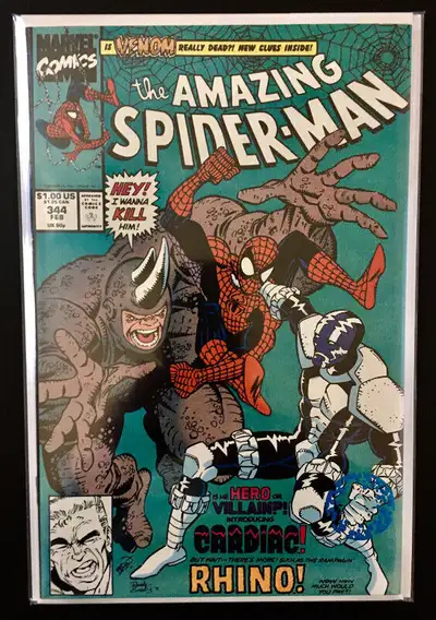 AMAZING SPIDER-MAN  - #344 ~ #359 ~ #360 (1991-1992), View more