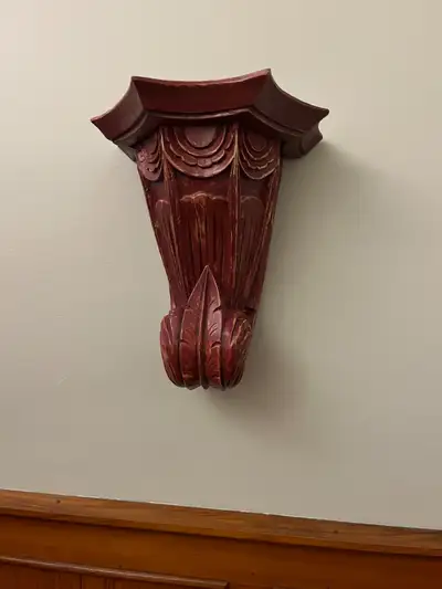 Beautiful wooden wall sconces, View more