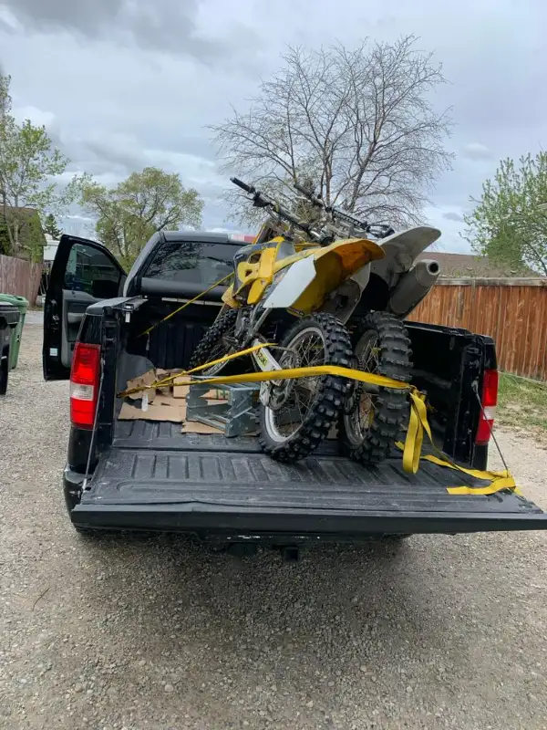 Pickup truck & Trailer for Delivery/ Dump run /small moving62864741585409122