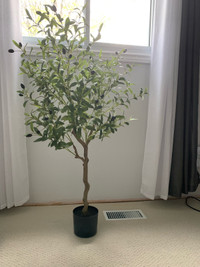 YOLEO 4FT Artificial Olive Tree Tall Faux 