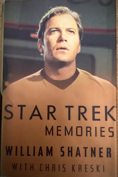 Relive the magic of the original Star Trek series with this hard copy original edition of "Star Trek...