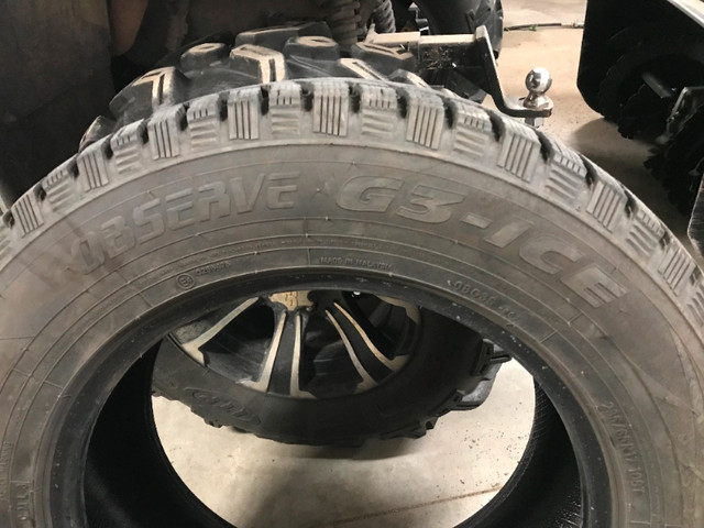(4) - 235/65-R17 - Winter Tires in Tires & Rims in Strathcona County - Image 2