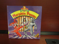 Power Rangers Morphin Power Pop Up Book 1994 Mighty Morphin