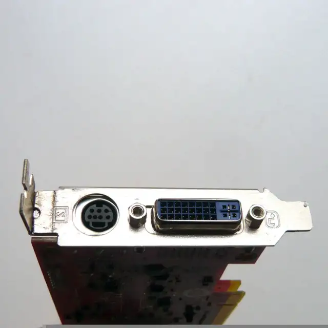 Low Profile SFF Video card MSI Radeon HD 2400 Pro with DVI/VGA in System Components in Mississauga / Peel Region - Image 4