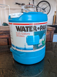 Water Pak 5 Gallon Water Jug - NEW