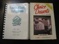 CHOICE DESSERTS  /  FAVOURITES OF COUNTRY FAMILY  COOKBOOKS