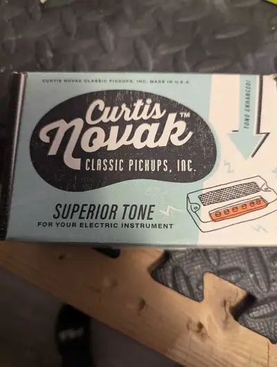 Curtis Novak Mosrite Guitar Pickup HBM , View more