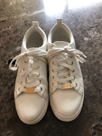 Aldo White sneakers, View more