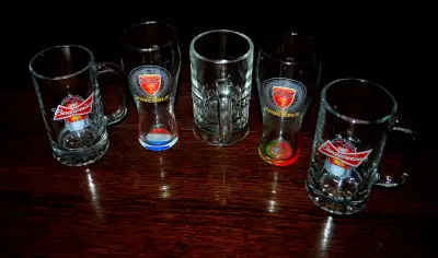 Budweiser Mugs Chopines Pintes and other beer related items de b, View more