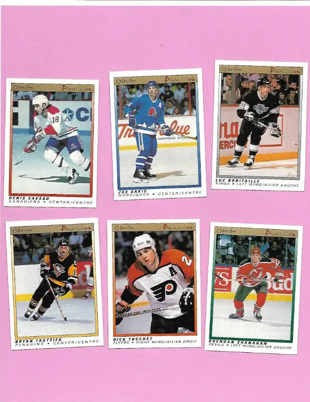 Hockey Cards: 1990-91 OPC Premier (Stars, Rookies & Commons) in Arts & Collectibles in Bedford - Image 7