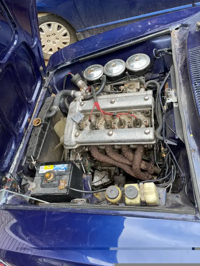 1973 Alfa Romeo Junior in Classic Cars in Gatineau - Image 8