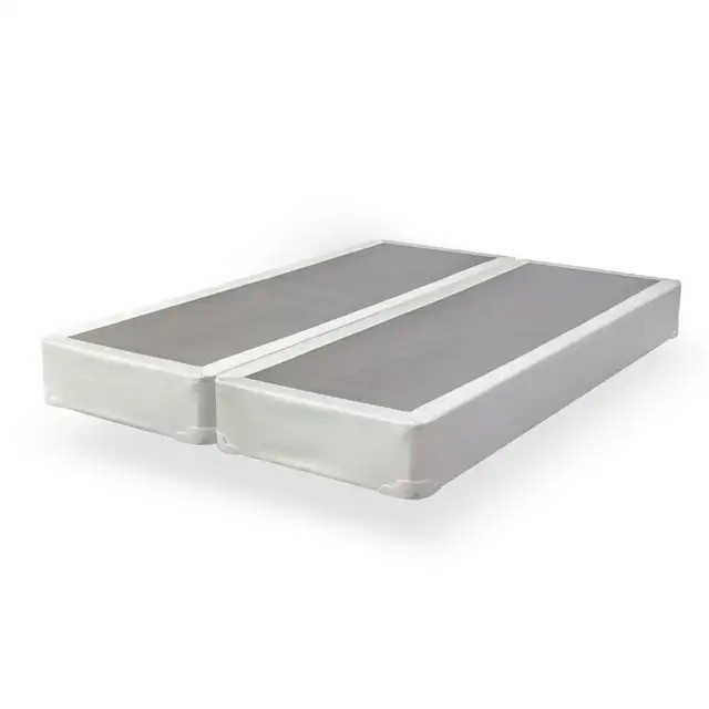 Queen Split Box Spring Boxspring - *LOWEST PRICE* Fast Ship in Beds & Mattresses in Hamilton