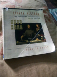 Linear algebra text book
