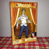 NSYNC LANCE BASS Collectable Marionette by Living Toyz: