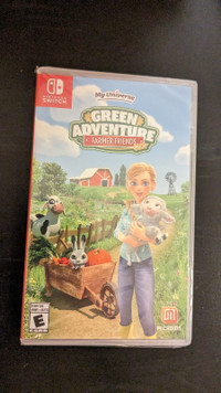 My Universe Green Adventure Farmer Friends SEALED Switch game